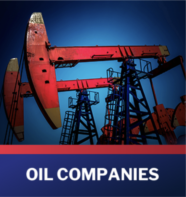Oil companies Button
